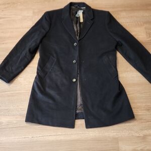 J. Crew Navy Peacoat